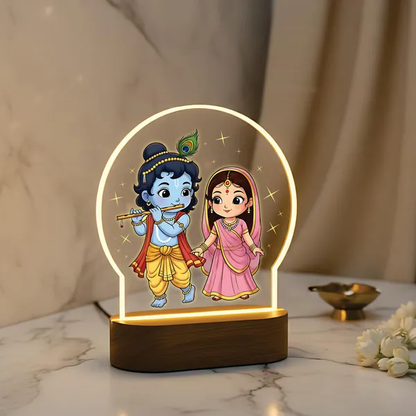 Giftplease_Radha_Krishna_LED_Night_Light__Cute_Chibi_Devotional_Table_Lamp_with_Warm_Glow__Printed_Spiritual_Decor_for_Home_Mandir,_Kids_Bedroom_&_Office__Ideal_Diwali_or_Housewarming_Gift_GL_20