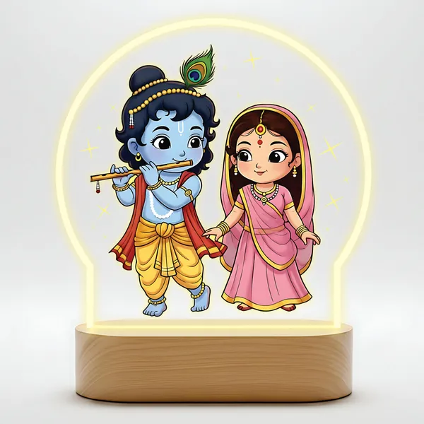 Giftplease_Radha_Krishna_LED_Night_Light__Cute_Chibi_Devotional_Table_Lamp_with_Warm_Glow__Printed_Spiritual_Decor_for_Home_Mandir,_Kids_Bedroom_&_Office__Ideal_Diwali_or_Housewarming_Gift_GL_20