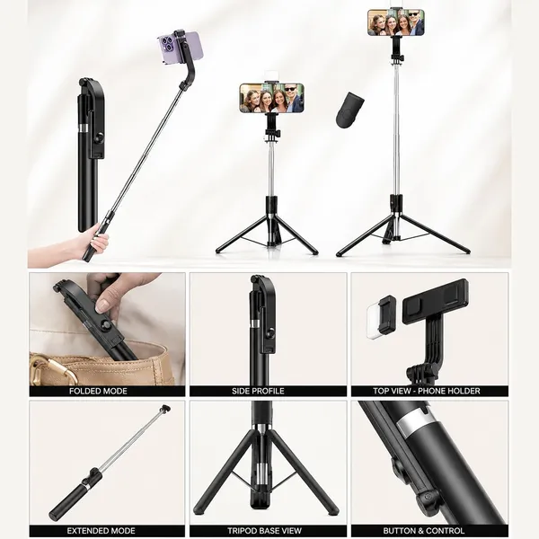 Gismo_LED_Selfie_Stick_with_Bluetooth_Remote,_Extendable_Phone_Holder,_360°_Rotating_Mount,_Foldable_Vlogging_Accessory_for_iPhone_&_Android,_Travel,_Reels,_Live_Streaming,_Photography-_Black