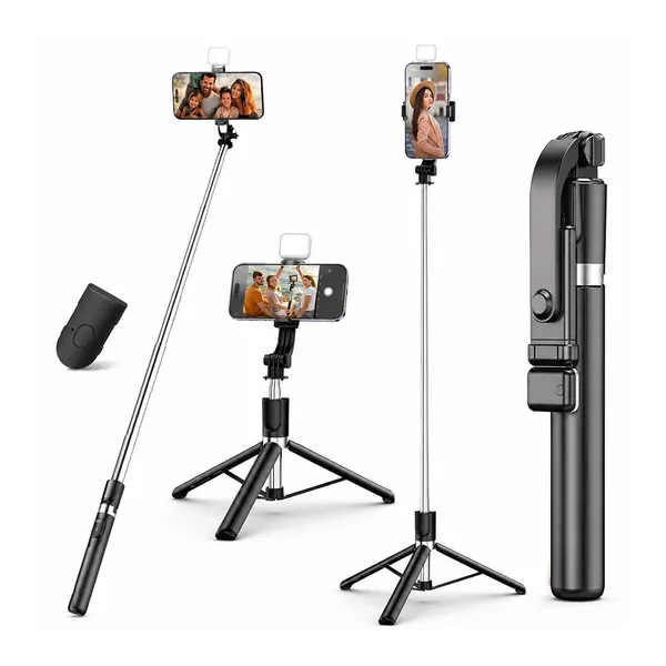 Gismo_LED_Selfie_Stick_with_Bluetooth_Remote,_Extendable_Phone_Holder,_360°_Rotating_Mount,_Foldable_Vlogging_Accessory_for_iPhone_&_Android,_Travel,_Reels,_Live_Streaming,_Photography-_Black