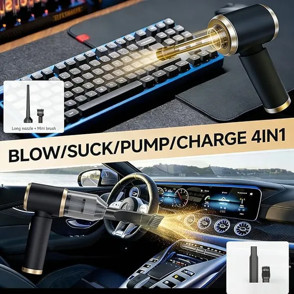 GISMO_High_Suction_Wireless_Handheld_Vacuum_Cleaner_with_6_Heads_|_Portable_Rechargeable_Mini_Vacuum_Cleaner_for_Car,_Home_&_Office_|_Cordless_Vacuum_with_Blow_&_Suction_Function