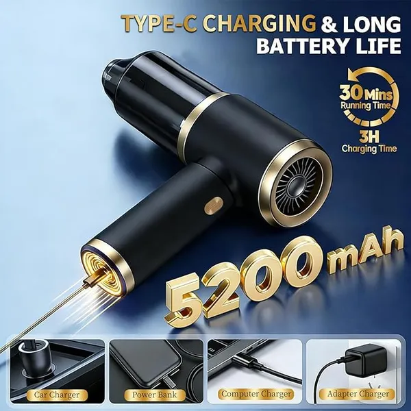 GISMO_High_Suction_Wireless_Handheld_Vacuum_Cleaner_with_6_Heads_|_Portable_Rechargeable_Mini_Vacuum_Cleaner_for_Car,_Home_&_Office_|_Cordless_Vacuum_with_Blow_&_Suction_Function