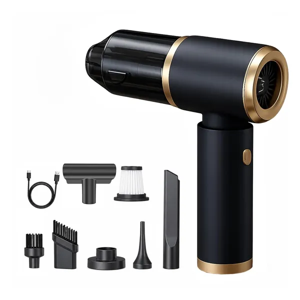 GISMO_High_Suction_Wireless_Handheld_Vacuum_Cleaner_with_6_Heads_|_Portable_Rechargeable_Mini_Vacuum_Cleaner_for_Car,_Home_&_Office_|_Cordless_Vacuum_with_Blow_&_Suction_Function