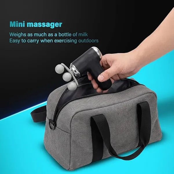 Gismo_Massage_Gun_for_Pain_Relief_&_Muscle_Recovery,_Deep_Tissue_Percussion_Massager_with_3-Head_Design,_9_Massage_Heads,_6_Speed_Levels,_Portable_Cordless_Body_Massager_for_Athletes_&_Home_Use