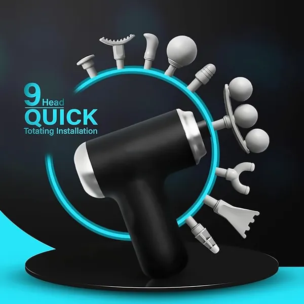 Gismo_Massage_Gun_for_Pain_Relief_&_Muscle_Recovery,_Deep_Tissue_Percussion_Massager_with_3-Head_Design,_9_Massage_Heads,_6_Speed_Levels,_Portable_Cordless_Body_Massager_for_Athletes_&_Home_Use