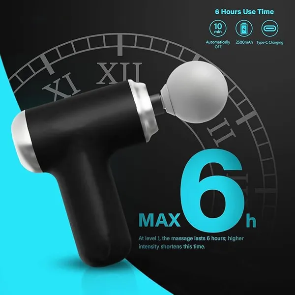 Gismo_Massage_Gun_for_Pain_Relief_&_Muscle_Recovery,_Deep_Tissue_Percussion_Massager_with_3-Head_Design,_9_Massage_Heads,_6_Speed_Levels,_Portable_Cordless_Body_Massager_for_Athletes_&_Home_Use