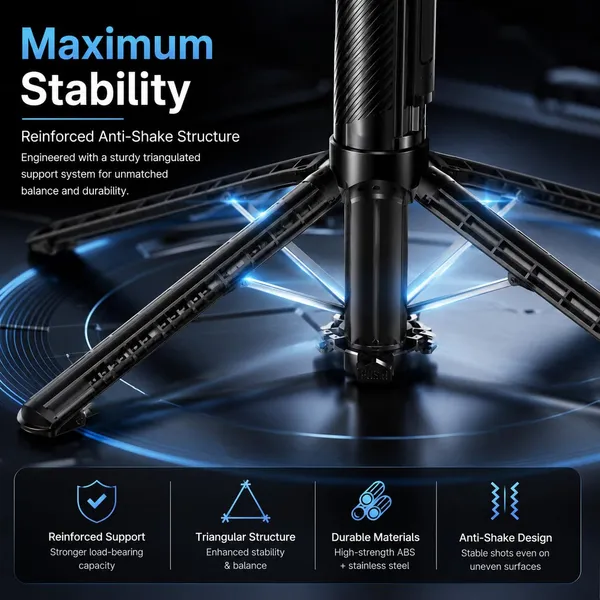 Gismo_AI_Face_Tracking_Selfie_Stick_Tripod_with_1800mAh_Rechargeable_Battery,_Bluetooth_Remote,_4-Leg_Stable_Stand,_360°_Rotation,_Extendable_&_Foldable_Phone_Holder_for_Android,_Vlogging,_Reels.