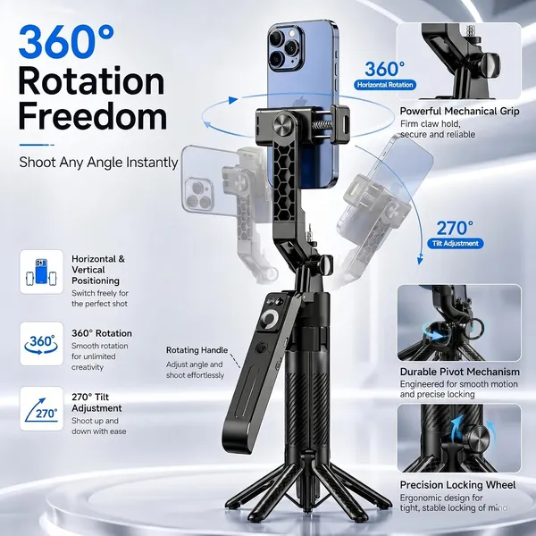 Gismo_AI_Face_Tracking_Selfie_Stick_Tripod_with_1800mAh_Rechargeable_Battery,_Bluetooth_Remote,_4-Leg_Stable_Stand,_360°_Rotation,_Extendable_&_Foldable_Phone_Holder_for_Android,_Vlogging,_Reels.