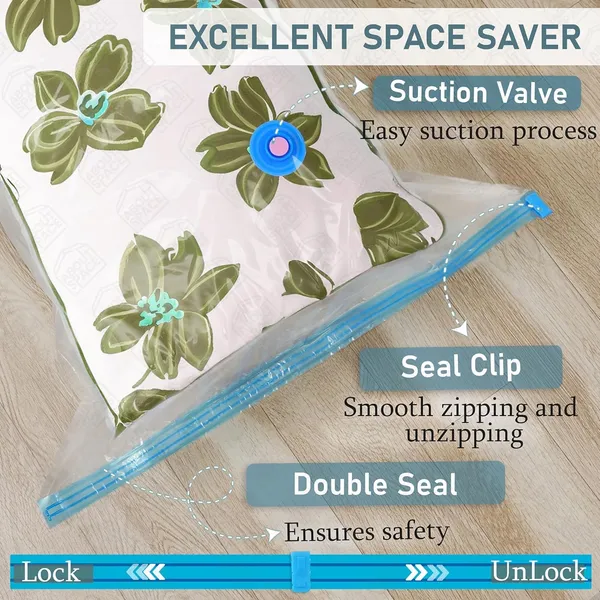 Gismo_Polyamide_Polyethylene_Vacuum_Storage_Bags_(5_Pack)_with_Hand_Pump_|_1L/2M/2S_Airtight_Reusable_Space_Saver_Compression_Bags_for_Clothes,_Blankets,_Bedding_&_Travel_|_Zip_Seal_Luggage_Organizer