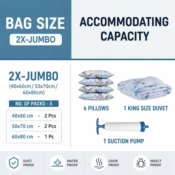 Gismo_Polyamide_Polyethylene_Vacuum_Storage_Bags_(5_Pack)_with_Hand_Pump_|_1L/2M/2S_Airtight_Reusable_Space_Saver_Compression_Bags_for_Clothes,_Blankets,_Bedding_&_Travel_|_Zip_Seal_Luggage_Organizer