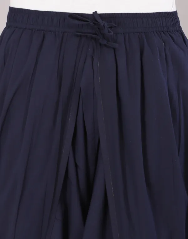 Navy_Blue_Cotton_Relaxed_Fit_Dhoti_Pant_For_Men