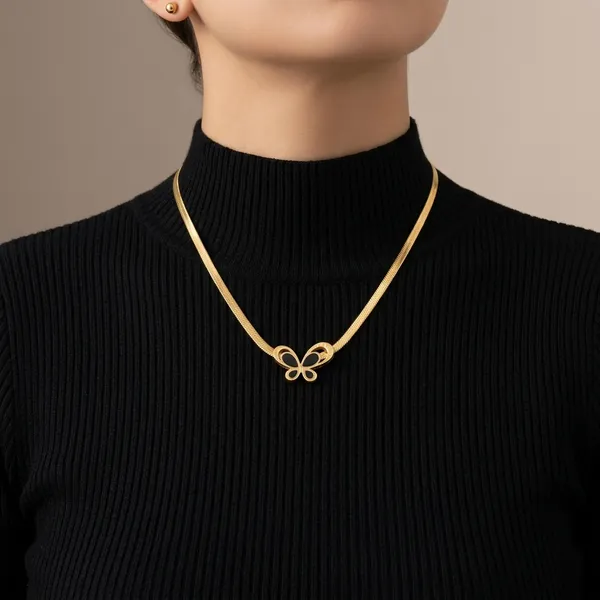 Gold-Plated_Anti-Tarnish_Butterfly_Pendant_Necklace_For_Women