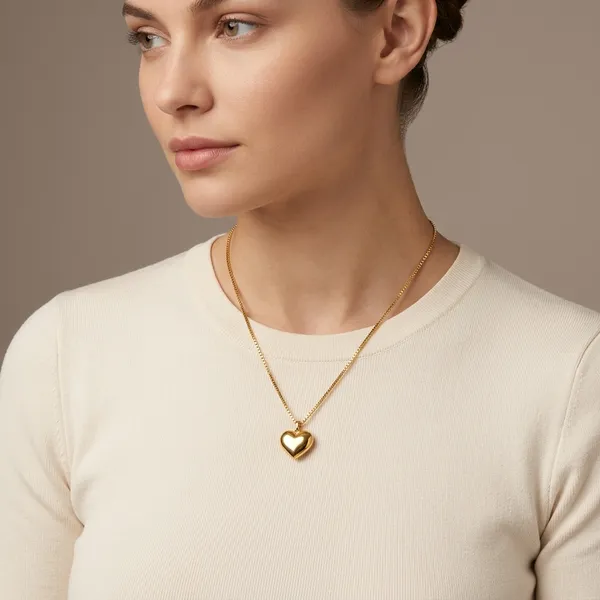 Gold-Plated_Anti-Tarnish_Heart_Pendant_Chain_Necklace_For_Women