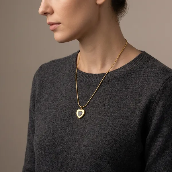 Gold_Stainless_Steel_Pvd_Anti-Tarnish_Heart_Pendant_Necklace_For_Women