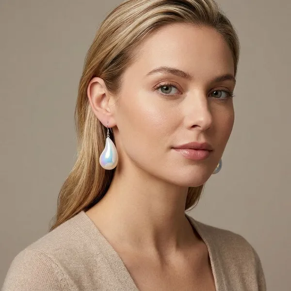 Iridescent_Resin_Teardrop_Dangle_Earrings_For_Women