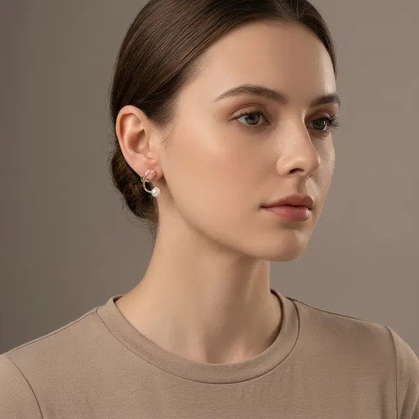 Anti_Tarnish_Gold_Pearl_Drop_Pink_Stone_Accent_Stud_Earrings_For_Women_-_Pack_Of_3