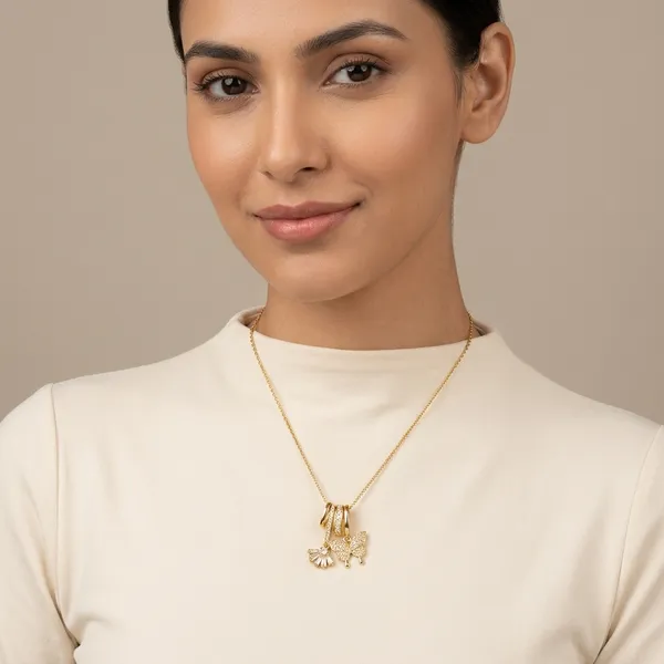 Gold_Plated_Stainless_Steel_Horse_Charm_Pendant_Necklace_For_Women