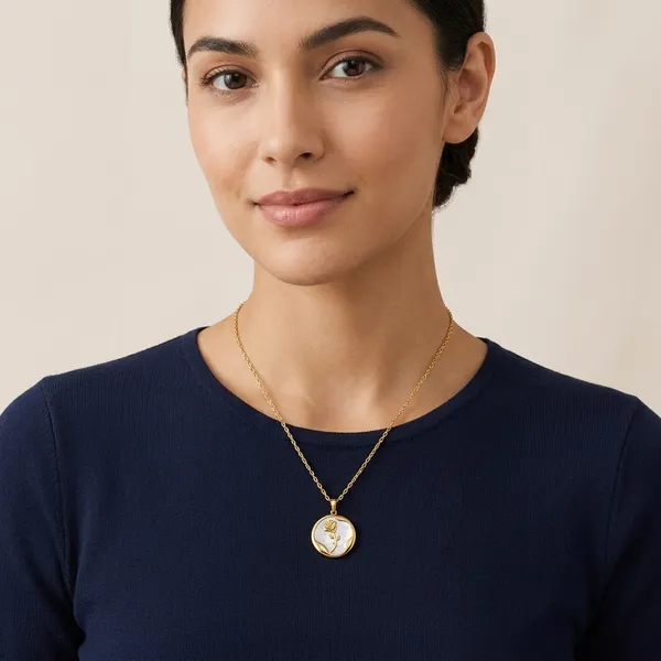 Gold_Tone_Mother_Of_Pearl_Pendant_Necklace_For_Women