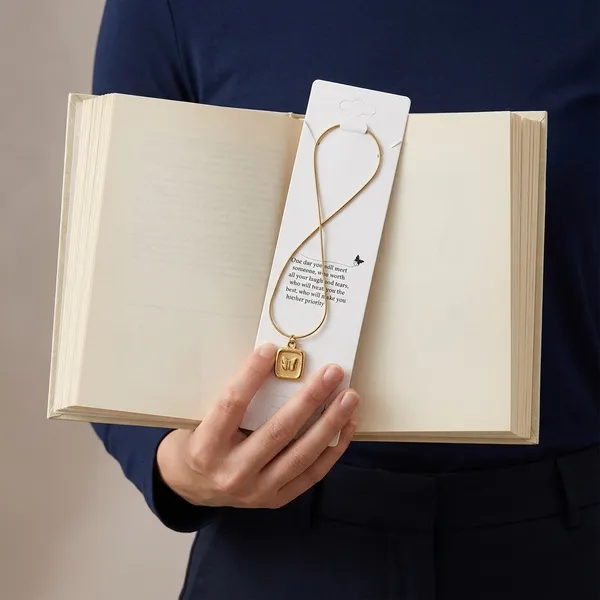 Gold_Infinity_Bookmark_With_Inspirational_Quote