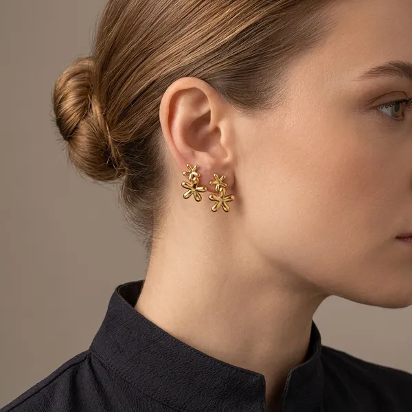Anti_Tarnish_PVD_Gold_Stud_Earring