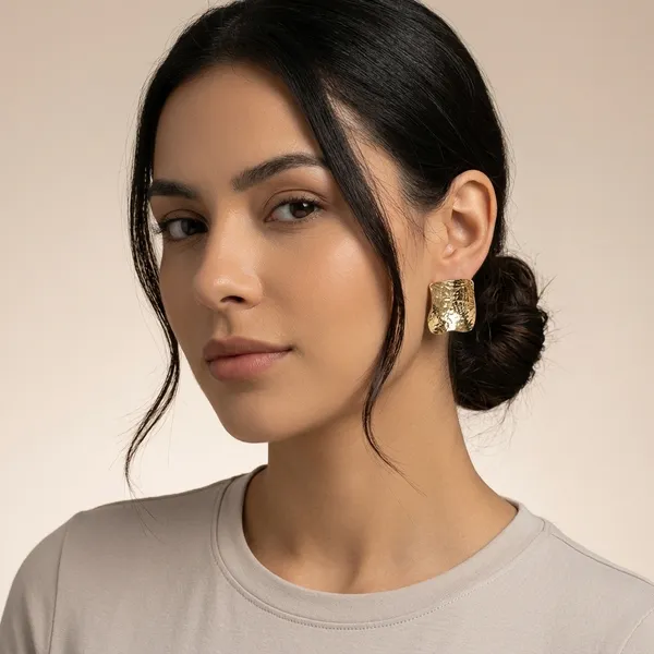 Anti_Tarnish_Gold_Alloy_Gold_Plated_Square_Stud_Earrings_For_Women