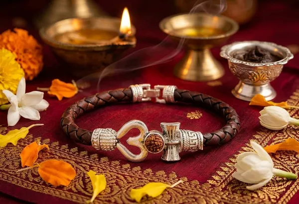 Leather_Bracelet_Silver