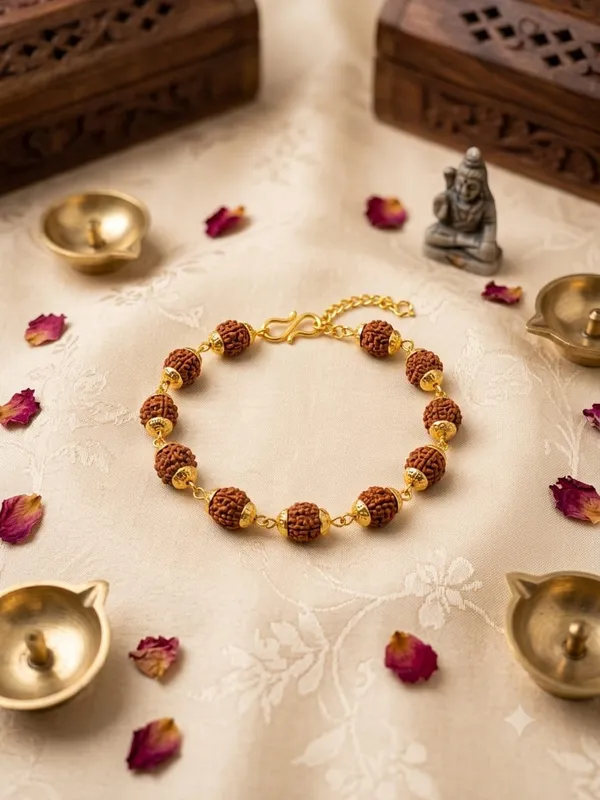 RUDRAKSH_BRACELET_GOLDEN