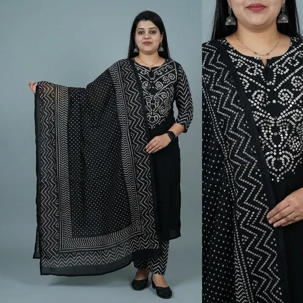 Black_Mirror_Work_Embroidered_Kurta_Set_For_Women