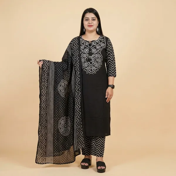 Black_Mirror_Work_Embroidered_Kurta_Set_For_Women