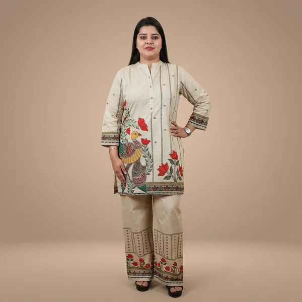 Off_White_Embroidered_Floral_Co-Ord_Set_For_Women
