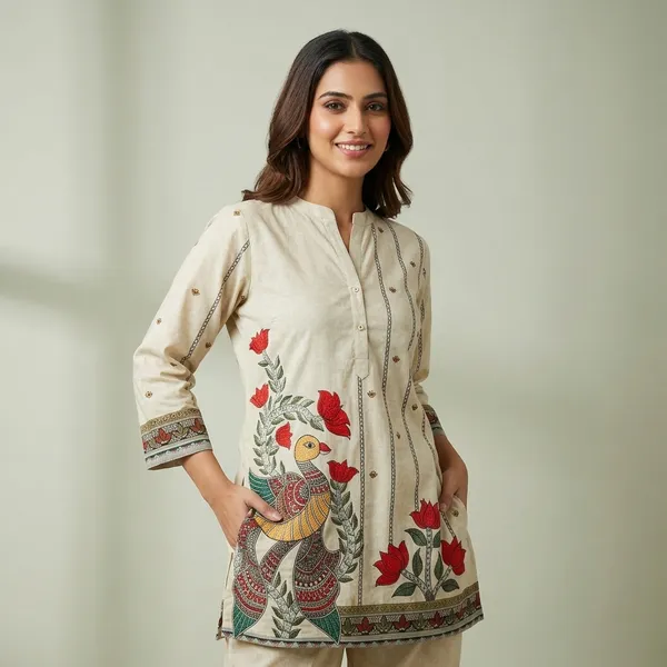 Off_White_Embroidered_Floral_Co-Ord_Set_For_Women