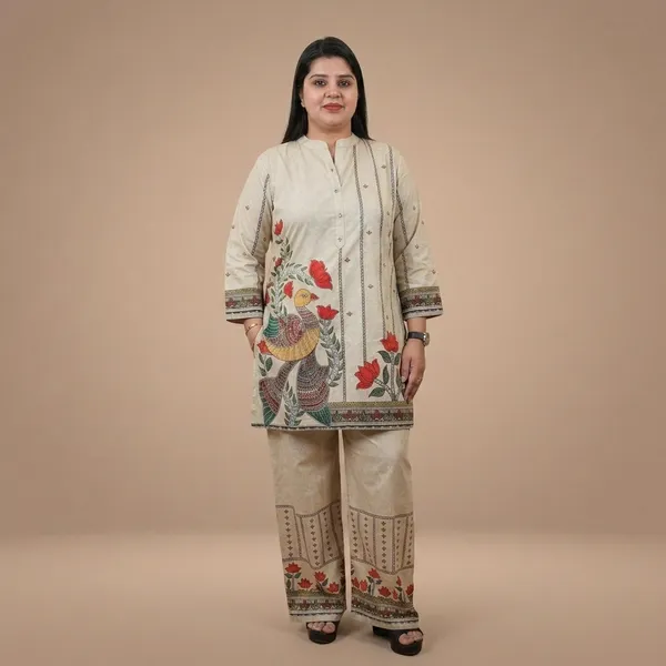 Off_White_Embroidered_Floral_Co-Ord_Set_For_Women