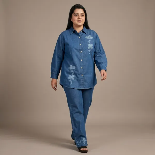 Denim_Blue_Floral_Embroidered_Co-Ord_Set_For_Women