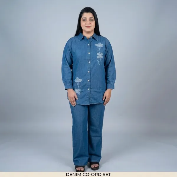 Denim_Blue_Floral_Embroidered_Co-Ord_Set_For_Women