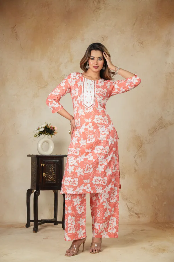 Coral_Floral_Printed_Straight_Kurta_Palazzo_Set_For_Women