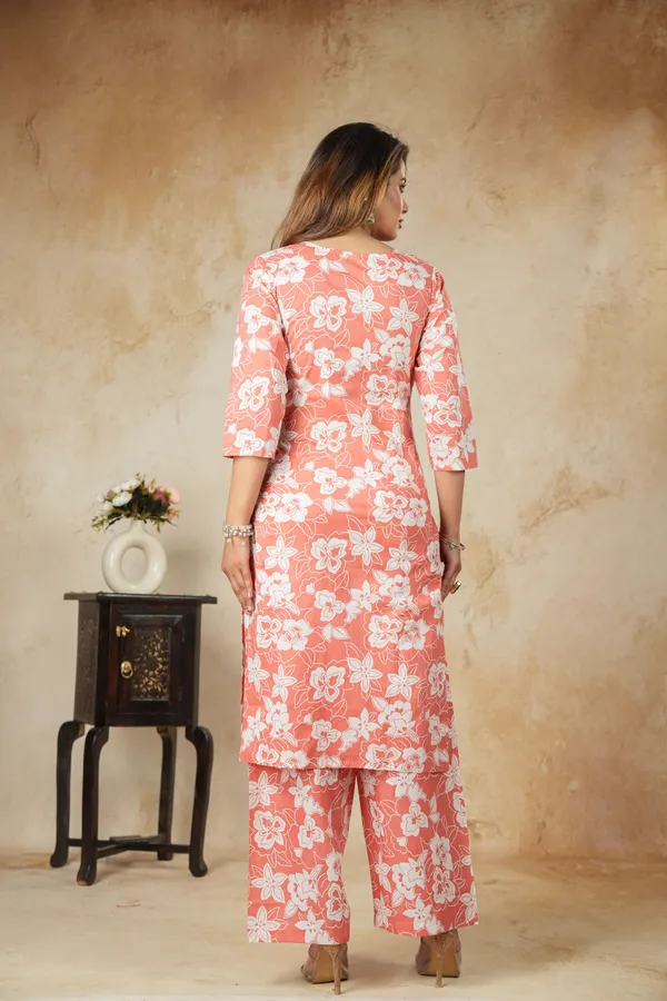Coral_Floral_Printed_Straight_Kurta_Palazzo_Set_For_Women