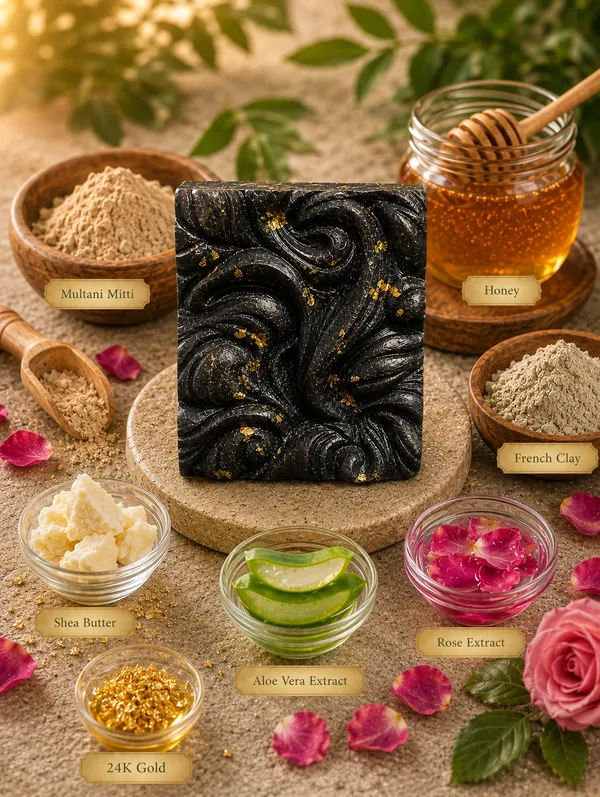 24K_Gold_Activated_Charcoal_Deep_Cleansing_Luxury_Soap