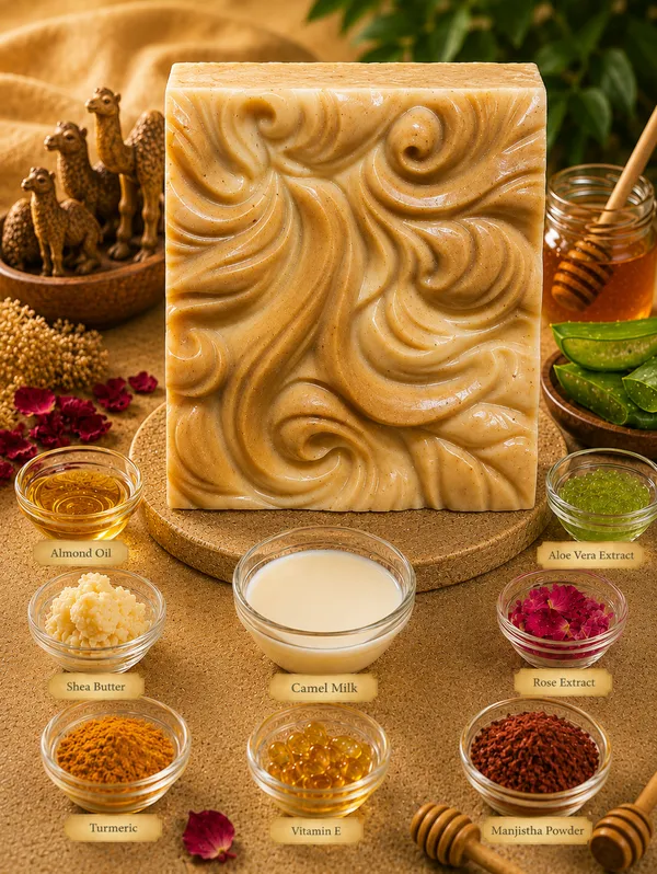 Camel_Milk_Brightening_Soap_With_Turmeric_And_Licorice