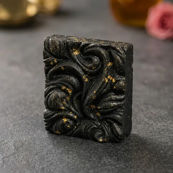 24K_Gold_Activated_Charcoal_Deep_Cleansing_Luxury_Soap
