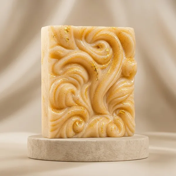 24K_Gold_Camel_Milk_Saffron_Nourishing_Soap
