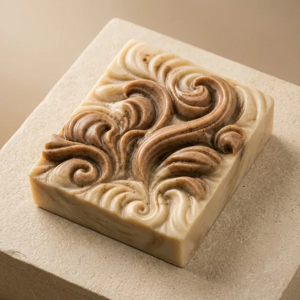 Camel_Milk_Coffee_Exfoliating_Soap_With_Manjistha