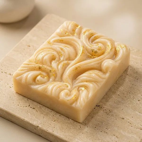 24K_Gold_Donkey_Milk_Brightening_Soap_With_Saffron