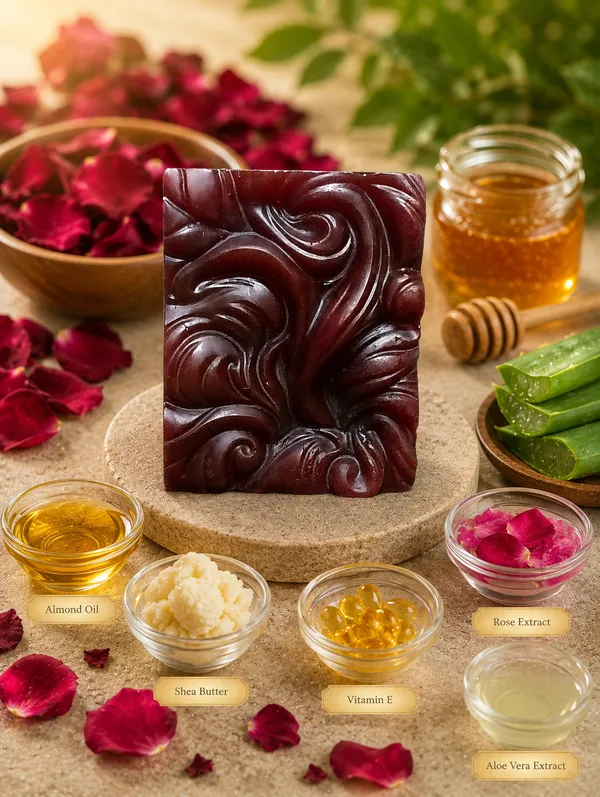 Rose_Glycerine_Glow_Soap_With_Honey_And_Vitamin_E