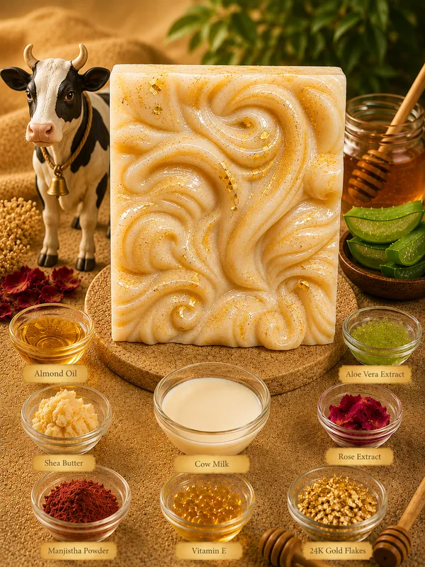 24K_Gold_Cow_Milk_Radiance_Soap_With_Manjistha