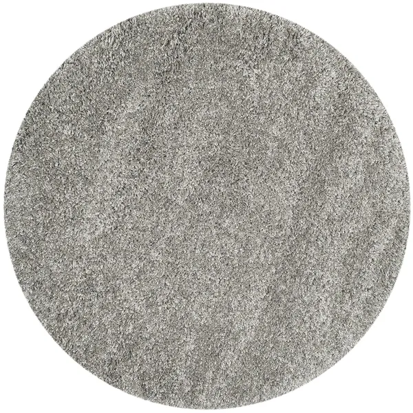 Microfiber_Polyester_Solid_Grey_Round_Shaggy_Rug