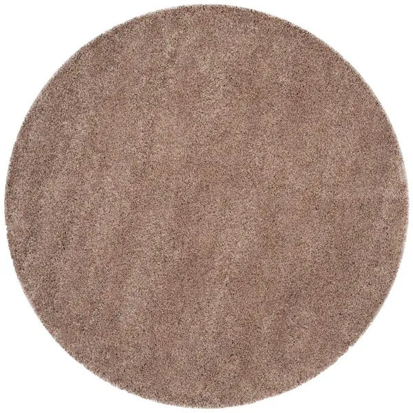 Microfiber_Polyester_Modern_Solid_Round_Shaggy_Rug_Taupe