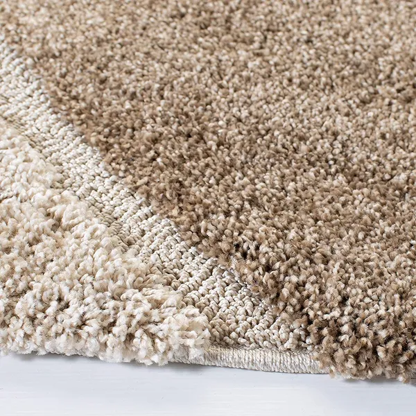 Microfiber_Polyester_Bohemian_Black_And_Grey_Round_Shaggy_Rug