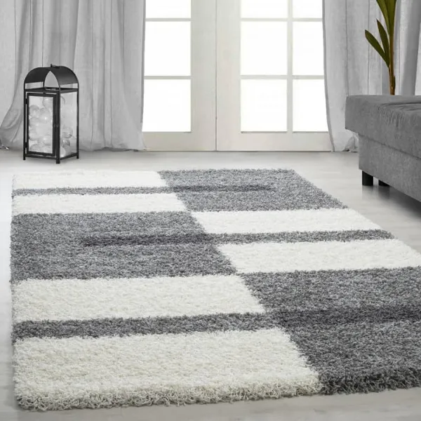 Microfiber_Polyester_Handcrafted_Multicolor_Shaggy_Rug_Grey_Ivory