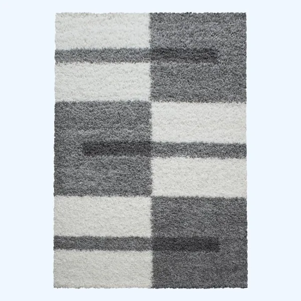Microfiber_Polyester_Handcrafted_Multicolor_Shaggy_Rug_Grey_Ivory