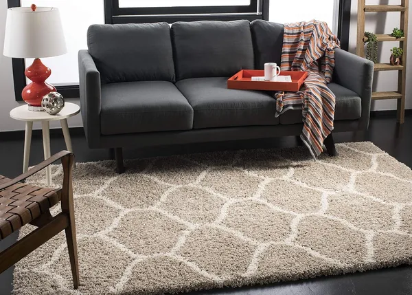 Microfiber_Polyester_Handcrafted_Beige_Ivory_Square_Shaggy_Rug